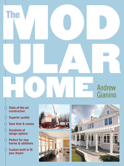 Title details for The Modular Home by Andrew Gianino - Wait list